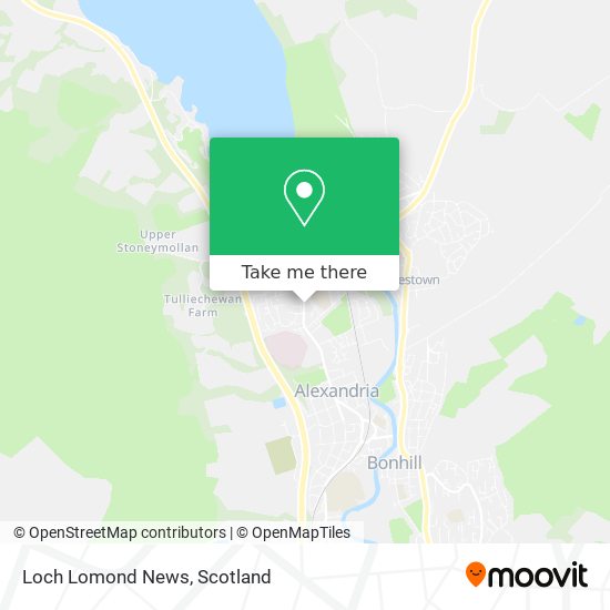 Loch Lomond News map