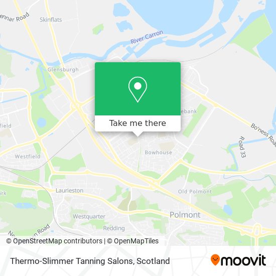 Thermo-Slimmer Tanning Salons map