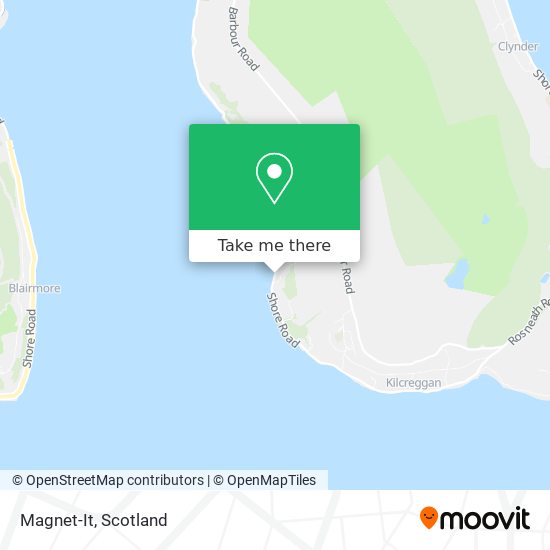 Magnet-It map