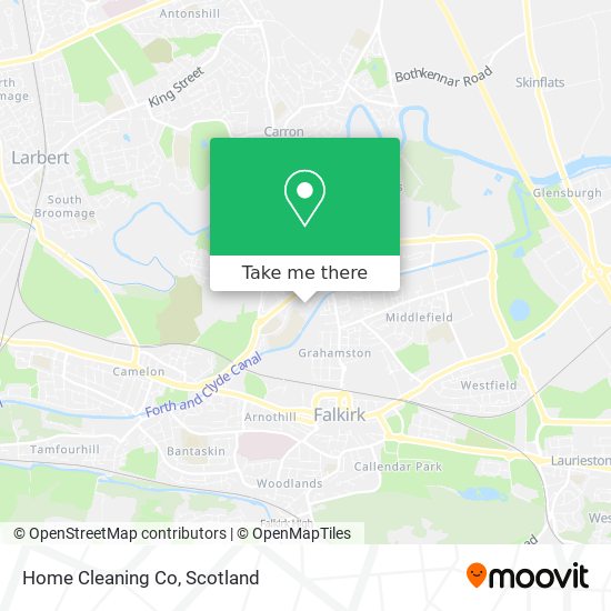 Home Cleaning Co map