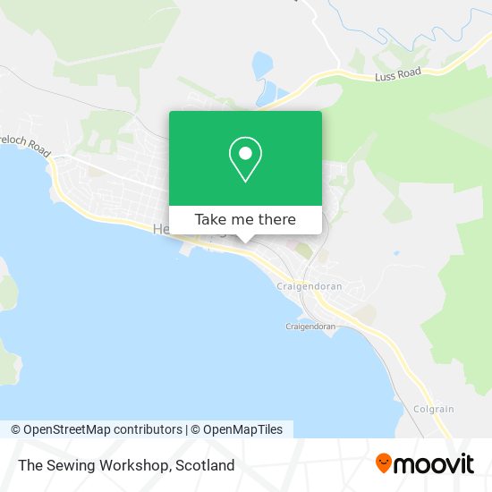 The Sewing Workshop map