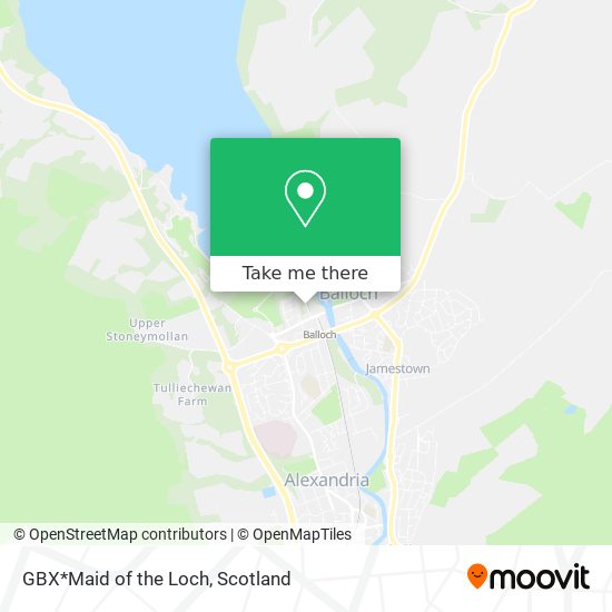 GBX*Maid of the Loch map