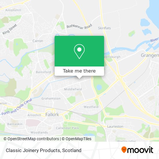 Classic Joinery Products map