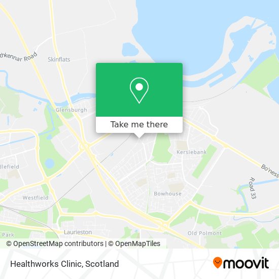 Healthworks Clinic map