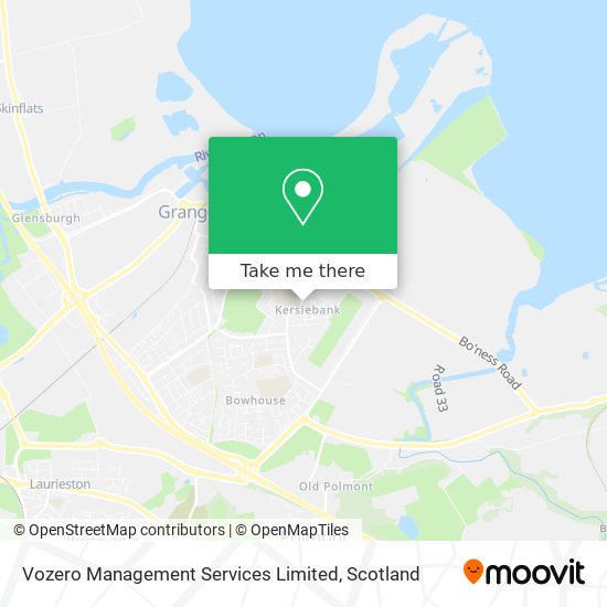 Vozero Management Services Limited map