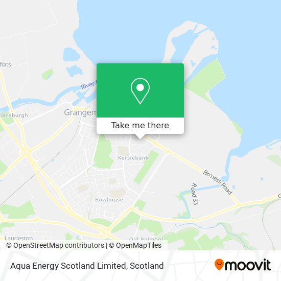 Aqua Energy Scotland Limited map