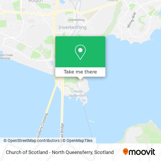 Church of Scotland - North Queensferry map