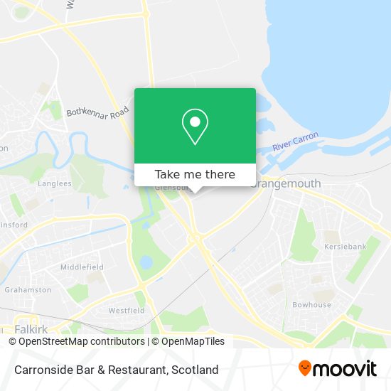 Carronside Bar & Restaurant map