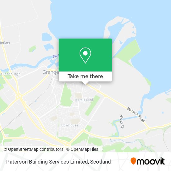 Paterson Building Services Limited map