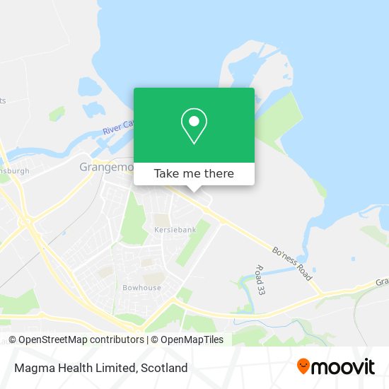 Magma Health Limited map