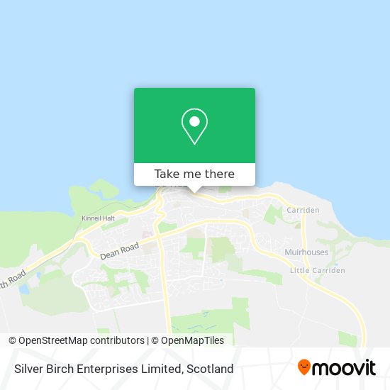 Silver Birch Enterprises Limited map