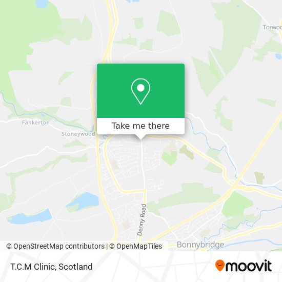 T.C.M Clinic map