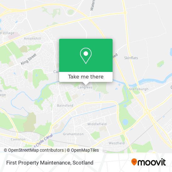 First Property Maintenance map