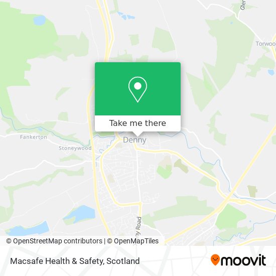 Macsafe Health & Safety map