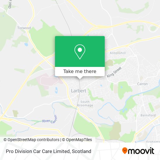 Pro Division Car Care Limited map