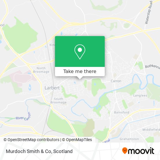 Murdoch Smith & Co map