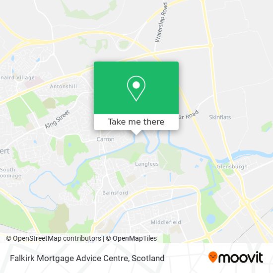 Falkirk Mortgage Advice Centre map