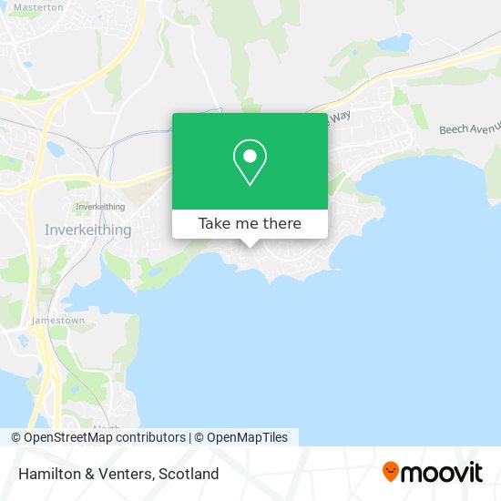 Hamilton & Venters map