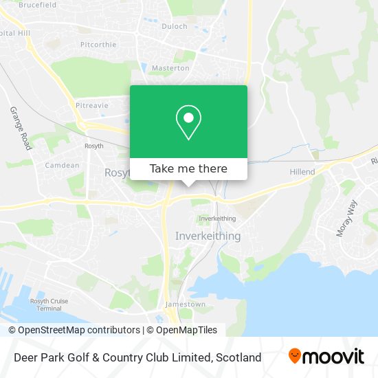 Deer Park Golf & Country Club Limited map