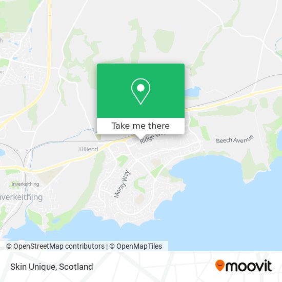 Skin Unique map