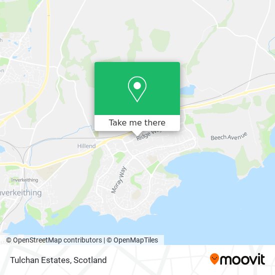 Tulchan Estates map