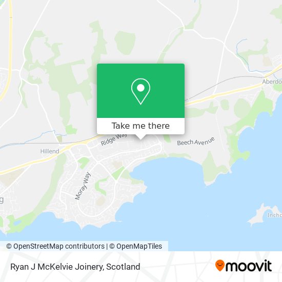 Ryan J McKelvie Joinery map