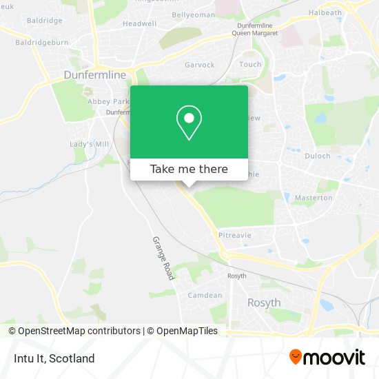 Intu It map