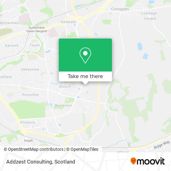Addzest Consulting map