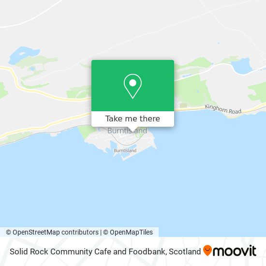 Solid Rock Community Cafe and Foodbank map