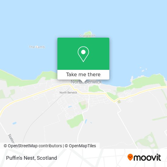 Puffin's Nest map