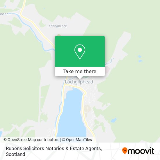 Rubens Solicitors Notaries & Estate Agents map