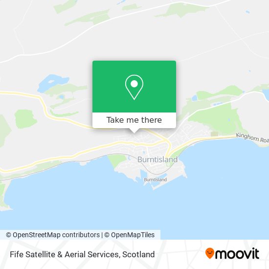 Fife Satellite & Aerial Services map
