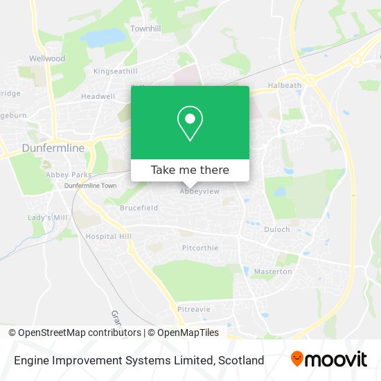 Engine Improvement Systems Limited map