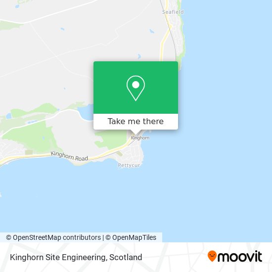 Kinghorn Site Engineering map