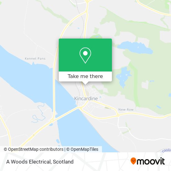 A Woods Electrical map