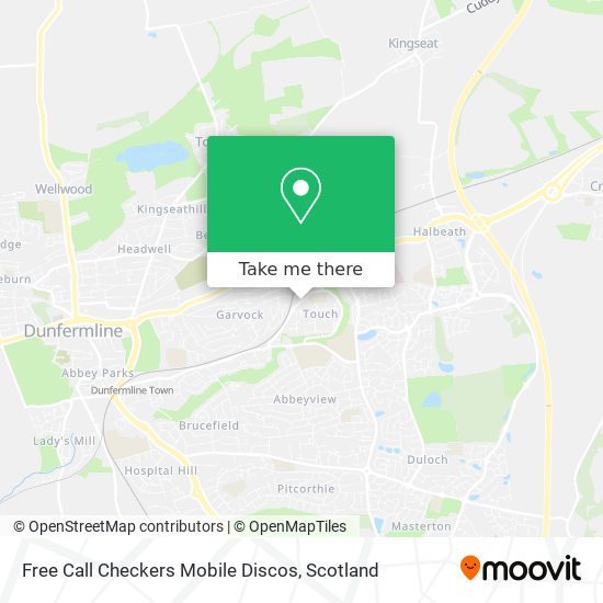 Free Call Checkers Mobile Discos map