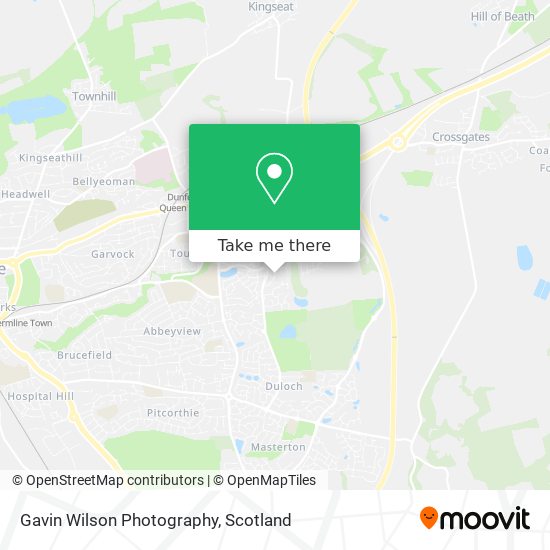Gavin Wilson Photography map