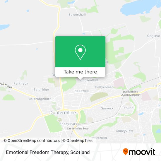 Emotional Freedom Therapy map