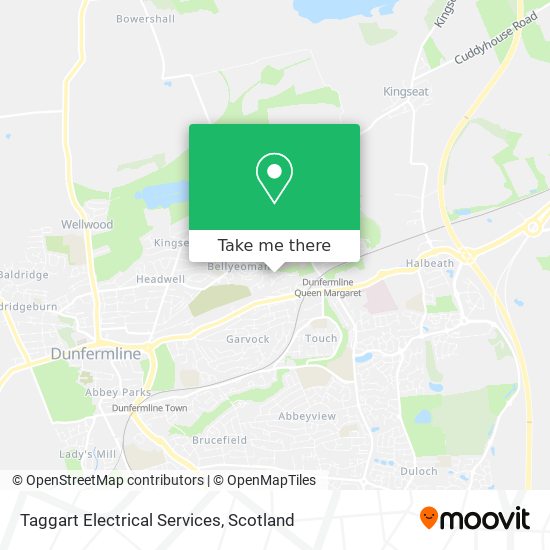 Taggart Electrical Services map