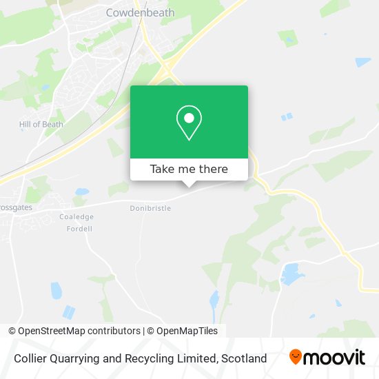 Collier Quarrying and Recycling Limited map