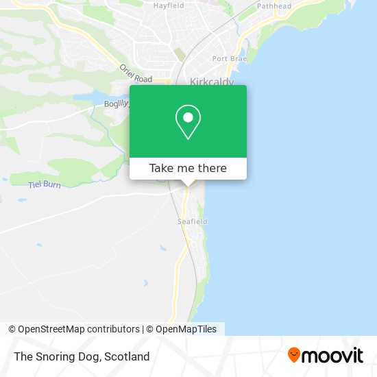 The Snoring Dog map