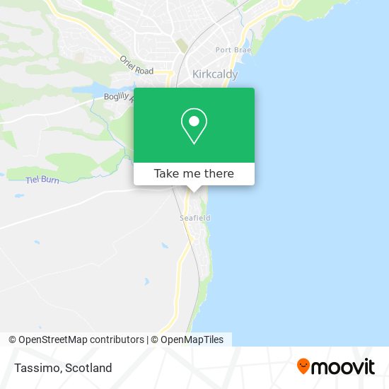 Tassimo map