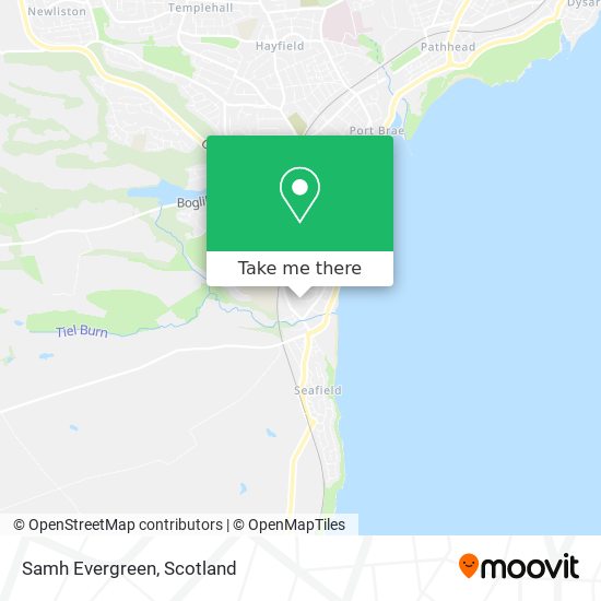 Samh Evergreen map