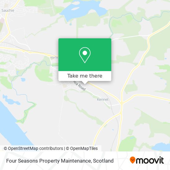 Four Seasons Property Maintenance map