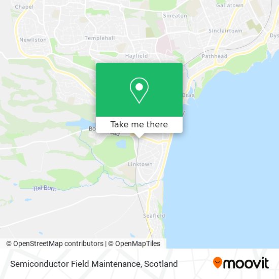 Semiconductor Field Maintenance map