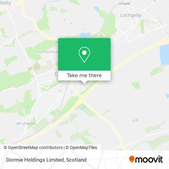 Dormie Holdings Limited map