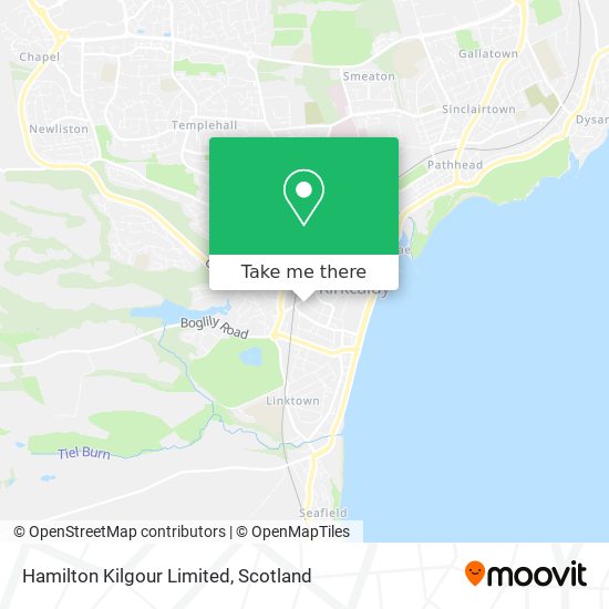 Hamilton Kilgour Limited map