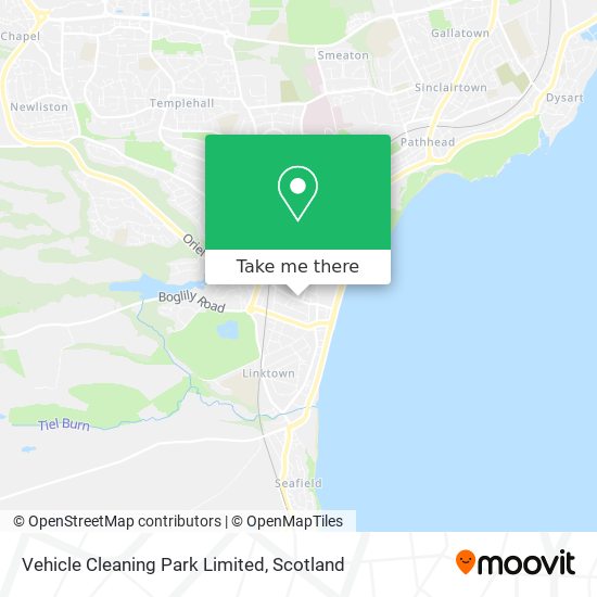 Vehicle Cleaning Park Limited map