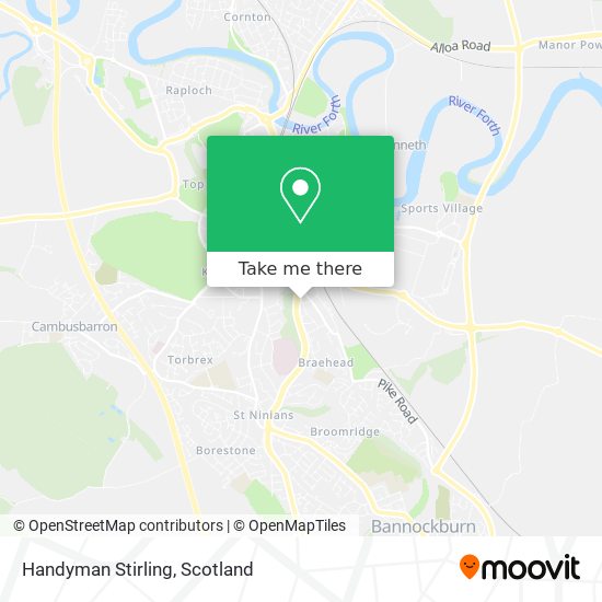 Handyman Stirling map