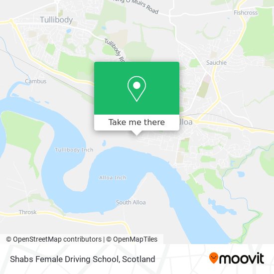 Shabs Female Driving School map